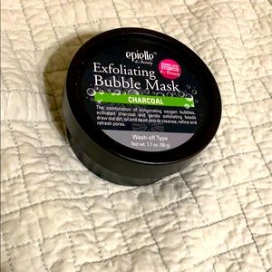 Exfoliating Bubble Mask; Charcoal